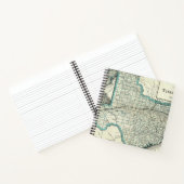 テキサス州太平洋鉄道 ノートブック (内部)