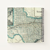 テキサス州太平洋鉄道 ノートブック (裏面)