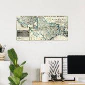 テキサス州太平洋鉄道 ポスター (ホームオフィス)