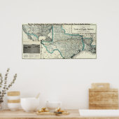 テキサス州太平洋鉄道 ポスター (キッチン)