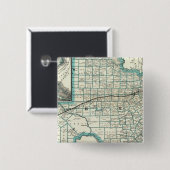 テキサス州太平洋鉄道 缶バッジ (正面&裏面)