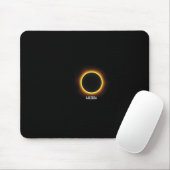 テキサス州太陽のエクリプス2024 マウスパッド (マウス)