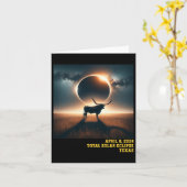 テキサス州太陽のトータル2024年記念アストロ カード (黄色い花)