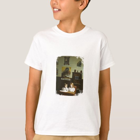 テキサス州女子校 Tシャツ (正面)