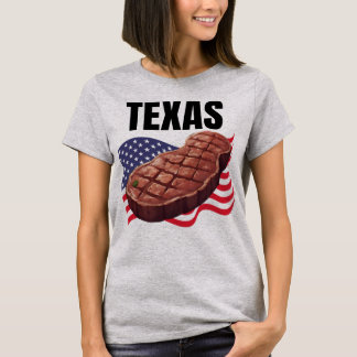 テキサス州女子Tシャツ Tシャツ