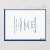 テキサス州実在エテート不動産仲介業者 ポストカード (裏面)