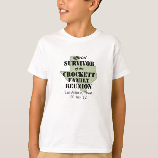 テキサス州家懇親会Tシャツの遺族 Tシャツ