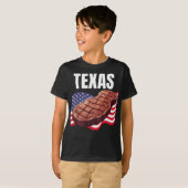 テキサス州少年のTシャツ Tシャツ (正面フル)
