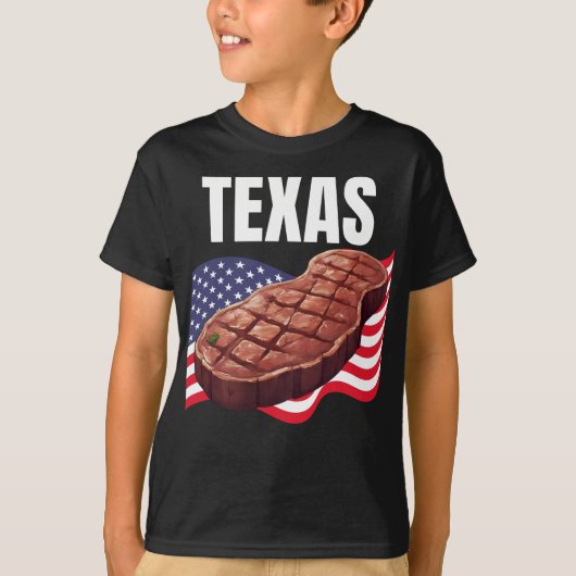 テキサス州少年のTシャツ Tシャツ (正面)