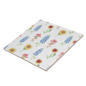 テキサス州山花模様 タイル (側面)