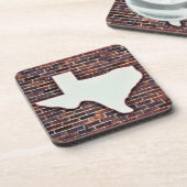 テキサス州州オンブリックウォールコースターセット コースター (左側)