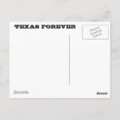 テキサス州州キャピトルはがき数々の ポストカード (裏面)