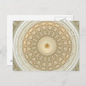 テキサス州州キャピトルロタンダ ポストカード (正面/裏面)