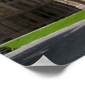 テキサス州州キャピトル建物 ポスター (角)