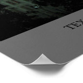 テキサス州州キャピトル ポスター (角)