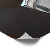 テキサス州州スター&テキサス州州博物館 ポスター (角)