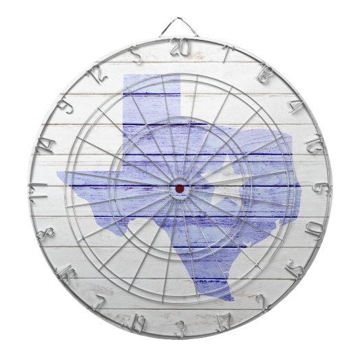 テキサス州州フェイクウッド ダーツボード (正面)