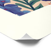 テキサス州州ブルーボンネットフラワーマーケット ポスター (コーナー)