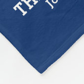 テキサス州州マップ名前をカスタムする、都市、日付、色 フリースブランケット (角)