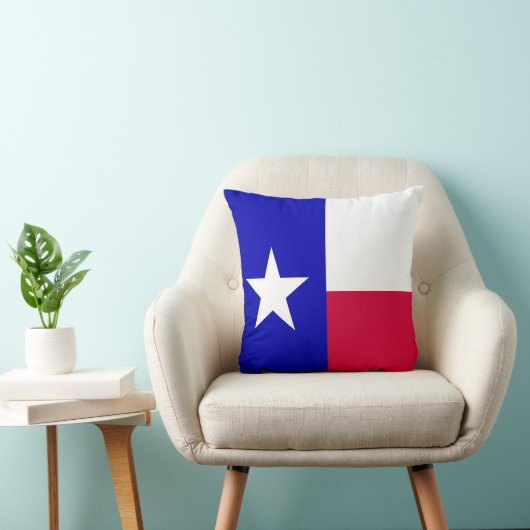 テキサス州州国旗 クッション (椅子)