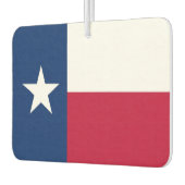 テキサス州州旗を持つ車の空気フレッシュ カーエアーフレッシュナー (左)