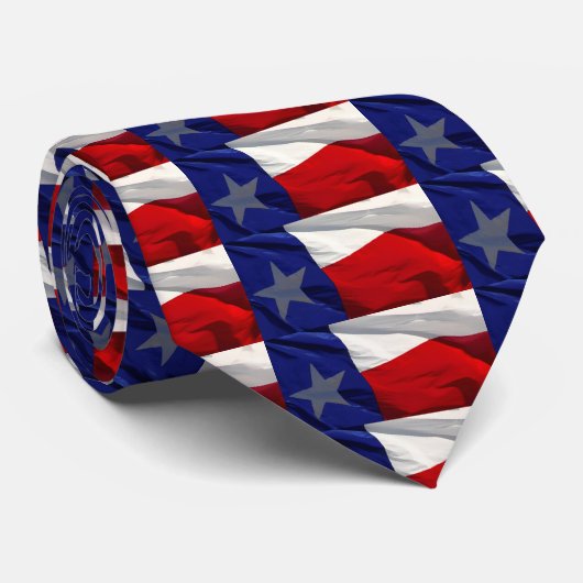 テキサス州州旗アポップ・アートのートネクタイ ネクタイ (ロール)