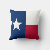 テキサス州州旗アメリカのモージョピロー クッション (裏面)
