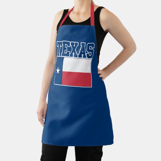 テキサス州州旗エプロン エプロン (インサイチュ)
