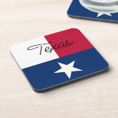 テキサス州州旗コースター コースター (左側)