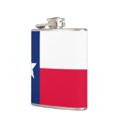 テキサス州州旗デザイン フラスク (左)