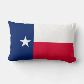 テキサス州州旗デザイン ランバークッション (裏面)