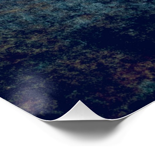 テキサス州州旗ヴィンテージレトロスタイルアートポスター ポスター (コーナー)