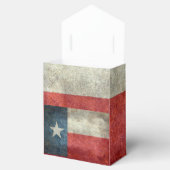 テキサス州州旗ヴィンテージレトロスタイルギフトボックス フェイバーボックス (オープン)