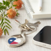 テキサス州州旗 キーホルダー (側面)