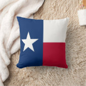 テキサス州州旗 クッション (ブランケット)