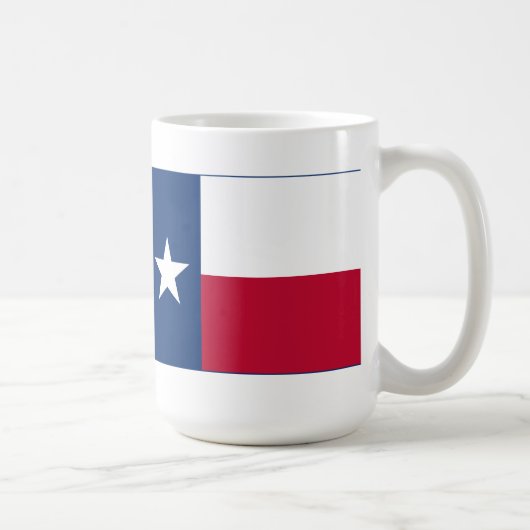 テキサス州州旗 コーヒーマグカップ (右)