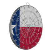 テキサス州州旗 ダーツボード (正面左)