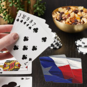 テキサス州州旗 トランプ (インサイチュ)