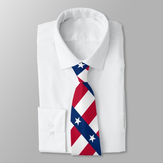 テキサス州州旗 ネクタイ (タイ)