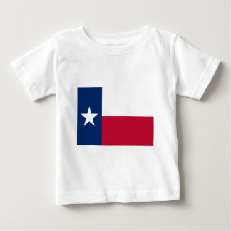 テキサス州州旗 ベビーTシャツ