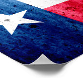 テキサス州州旗 ポスター (角)