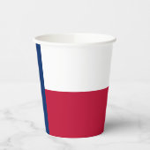 テキサス州州旗 紙コップ (左)