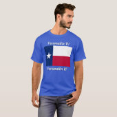 テキサス州州旗 Tシャツ (正面フル)