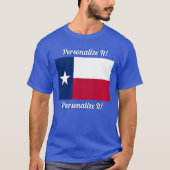 テキサス州州旗 Tシャツ (正面)