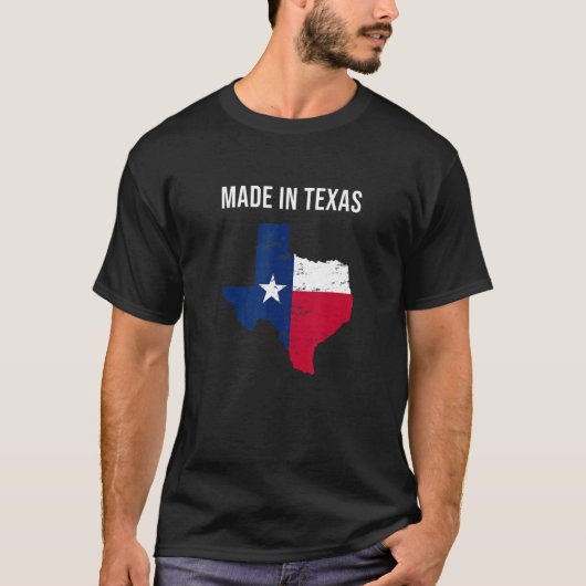 テキサス州州旗 Tシャツ (正面)