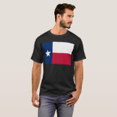 テキサス州州旗 Tシャツ (正面フル)