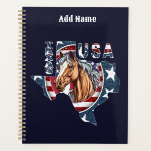 テキサス州州概要USA Horse プランナー手帳