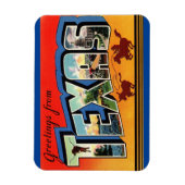 テキサス州州磁石 マグネット (縦)