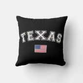 テキサス州州米国国旗 クッション (裏面)