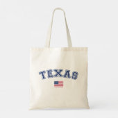 テキサス州州米国国旗 トートバッグ (裏面)